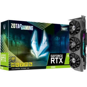 Відеокарта ZOTAC Gaming GeForce RTX 3080 Trinity 12GB LHR (ZT-A30820D-10PLHR)