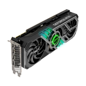 купить Видеокарта Palit RTX 3070 8Gb GamingPro OC V1 LHR (NE63070S19P2-1041A/LHR)