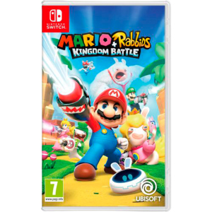 Грати Mario + Rabbids Kingdom Battle для Nintendo Switch (російська версія) [62647] ТОП в Харкові