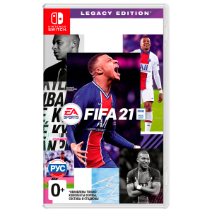 купити Гра FIFA 21 для Nintendo Switch (російська версія) [58245]