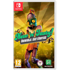 Гра Oddworld: New 'N' Tasty для Nintendo Switch (російська версія) [62658] в Харкові