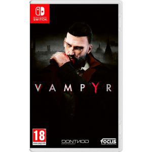 Гра Vampyr для Nintendo Switch (російська версія) [62668] краща модель в Харкові