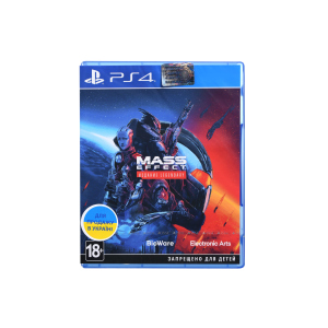 Гра PS4 Mass Effect Legendary Edition Blu-Ray диск (1103738) надійний