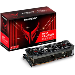 AMD Radeon RX 6900 XT 16GB GDDR6 Red Devil PowerColor (AXRX 6900XT 16GBD6-3DHE/OC) в Харкові