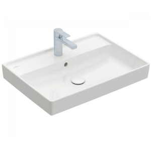 Умивальник Villeroy & Boch Collaro 650х470 мм, білий (4A336501) краща модель в Харкові