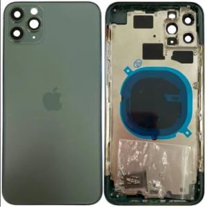 Кришка задня iPhone 11 Pro Max з рамкою Midnight Green Copy в Харкові