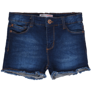 Шорти джинсові Minoti 2Dnmshort 4 13425 98-104 см Сині (5059030341671) краща модель в Харкові