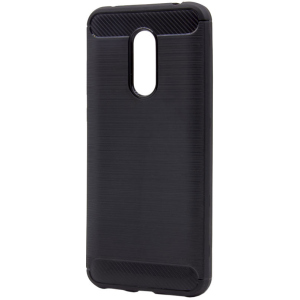 Панель GlobalCase Leo для Xiaomi Redmi 5 Plus Black (1283126482885) краща модель в Харкові