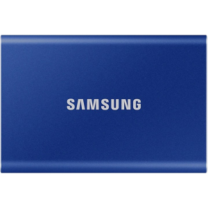 Samsung Portable SSD T7 1TB USB 3.2 Type-C (MU-PC1T0H/WW) External Blue ТОП в Харкові