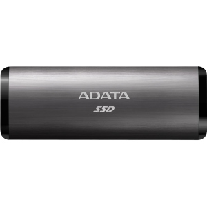 хороша модель ADATA SE760 512GB USB 3.2 Type-C 3D NAND TLC Titanium Gray (ASE760-512GU32G2-CTI) External