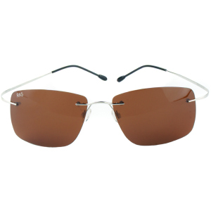 Поляризаційні окуляри Road&amp;Sport RS 02B сонцезахисні Коричневі (6902303345410) краща модель в Харкові