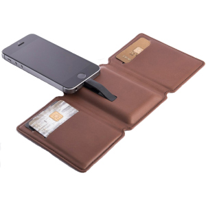 УМБ Seyvr Leather Wallet + Lightning Brown ТОП в Харькове