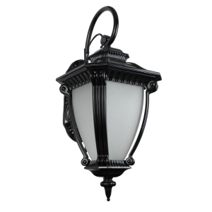 купить Настенный уличный светильник 4light 895 W/L BK