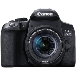 Фотоаппарат Canon EOS 850D 18-55mm IS STM Black (3925C016AA) Официальная гарантия! лучшая модель в Харькове