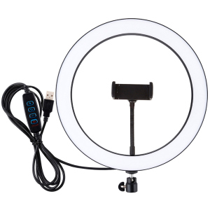 Кольцевая USB LED лампа Puluz PU407 11.8" в Харькове