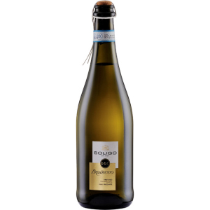 Вино игристое Soligo Prosecco Treviso Liga - Tappo Spago 11% белое сухое 0.75 л (8008170000488) лучшая модель в Харькове