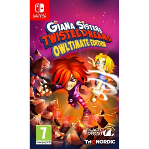 Giana Sisters: Twisted Dream. Owltimate Edition (російські субтитри) Nintendo Switch в Харкові