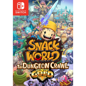 Snack World the Dungeon Crawl - Gold (англійська версія) Nintendo Switch