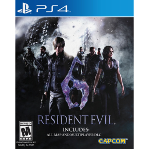 Resident Evil 6 (російські субтитри) PS4 ТОП в Харкові