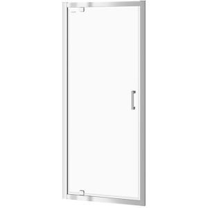 Душевая дверь CERSANIT Pivot Basic 80x185 см S158-001 прозрачное стекло в Харькове