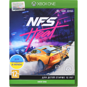 Гра Need For Speed. Heat для Xbox One (Blu-ray диск, російська версія) краща модель в Харкові