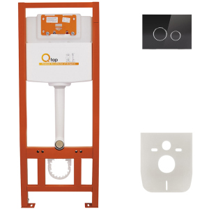 Инсталляция QTAP Nest ST с панелью смыва QT0133M425V1163GB ТОП в Харькове