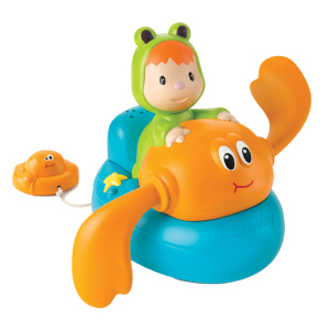 Игрушка для ванны Smoby Toys Cotoons Краб со звуковым эффектом (110611) ТОП в Харькове