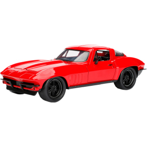 Машина металлическая Jada Форсаж Chevrolet Corvette (1966) 1:24 (253203010) (4006333064340) лучшая модель в Харькове