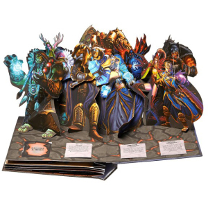 Книга Blizzard Hearthstone Pop-Up Book (B63205) лучшая модель в Харькове