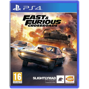 Игра Fast and Furious Crossroads для PS4 (Blu-ray диск, Russian subtitles) в Харькове