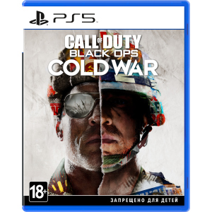 Игра Call of Duty: Black Ops Cold War для PS5 (Blu-ray диск, Russian version) лучшая модель в Харькове