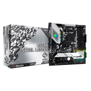 Материнская плата ASRock B550M Steel Legend Socket AM4 лучшая модель в Харькове