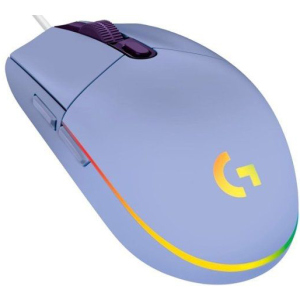 Мышь Logitech G102 Lightsync USB Lilac (910-005854) лучшая модель в Харькове