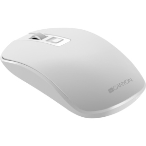 хорошая модель Мышка CANYON CNS-CMSW18PW Wireless White (CNS-CMSW18PW)