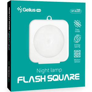 Gelius Pro Night Lamp FlashSquare GP-NL001 White (Ночная лампа) рейтинг