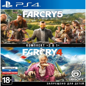 Far Cry 4 + Far Cry 5 (русская версия) PS4 надійний