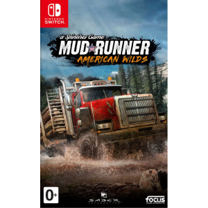 Spintires MudRunner American Wilds Edition (з російськими субтитрами) Nintendo Switch