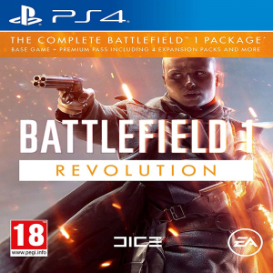 Battlefield 1 Revolution (російська версія) PS4 ТОП в Харкові