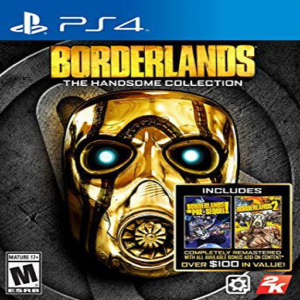 Borderlands: The Handsome Collection (англійська версія) PS4