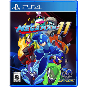 Mega Man 11 (англійська версія) PS4 краща модель в Харкові