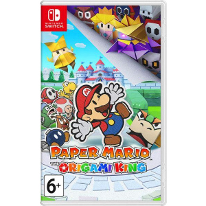 Paper Mario The Origami King (англійська версія) Nintendo Switch краща модель в Харкові