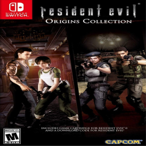 Resident Evil Origins Collection (англійська версія) Nintendo Switch ТОП в Харкові