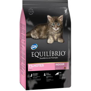 Сухой корм для котят Equilibrio Kitten с курицей и рыбой 7.5 кг (7896588939138) в Харькове