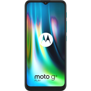 Мобільний телефон Motorola G9 Play 4/64GB Green (PAKK0009RS) краща модель в Харкові