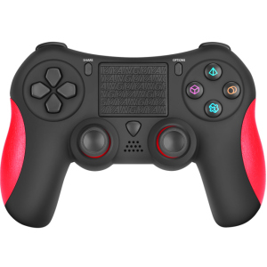 Бездротовий геймпад MARVO GT-80 PC/PS4 Wireless Black/Red (GT-80) краща модель в Харкові