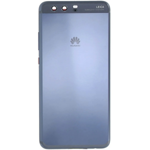 Задняя крышка для Huawei P10 Plus, синяя, Dazzling Blue, High copy рейтинг