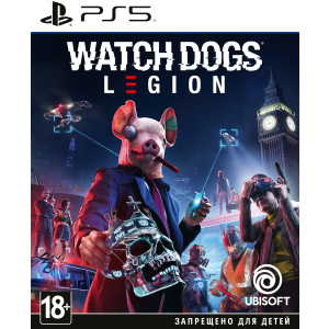 Гра Watch Dogs Legion для PS5 (Blu-ray диск, Російська версія) рейтинг