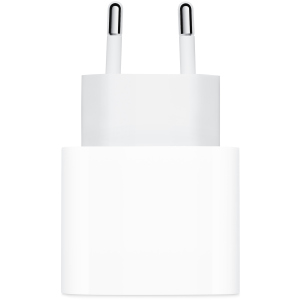 Сетевое зарядное устройство Apple 20W USB-C Power Adapter White (MHJE3ZM/A) ТОП в Харькове