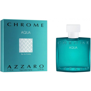 Туалетная вода для мужчин Azzaro Chrome Aqua 50 мл (3351500012954) рейтинг