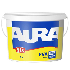 Клей AURA Fix PVA - 5 кг 10168 ТОП в Харькове